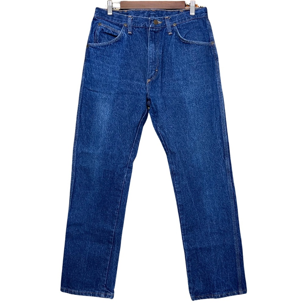 Vintage Men’s Wrangler 80s Medium Wash Jeans Style 99902PW Size 31 x 30